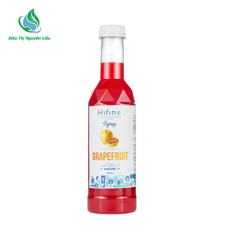 Syrup Hifine Bưởi hồng 750ml