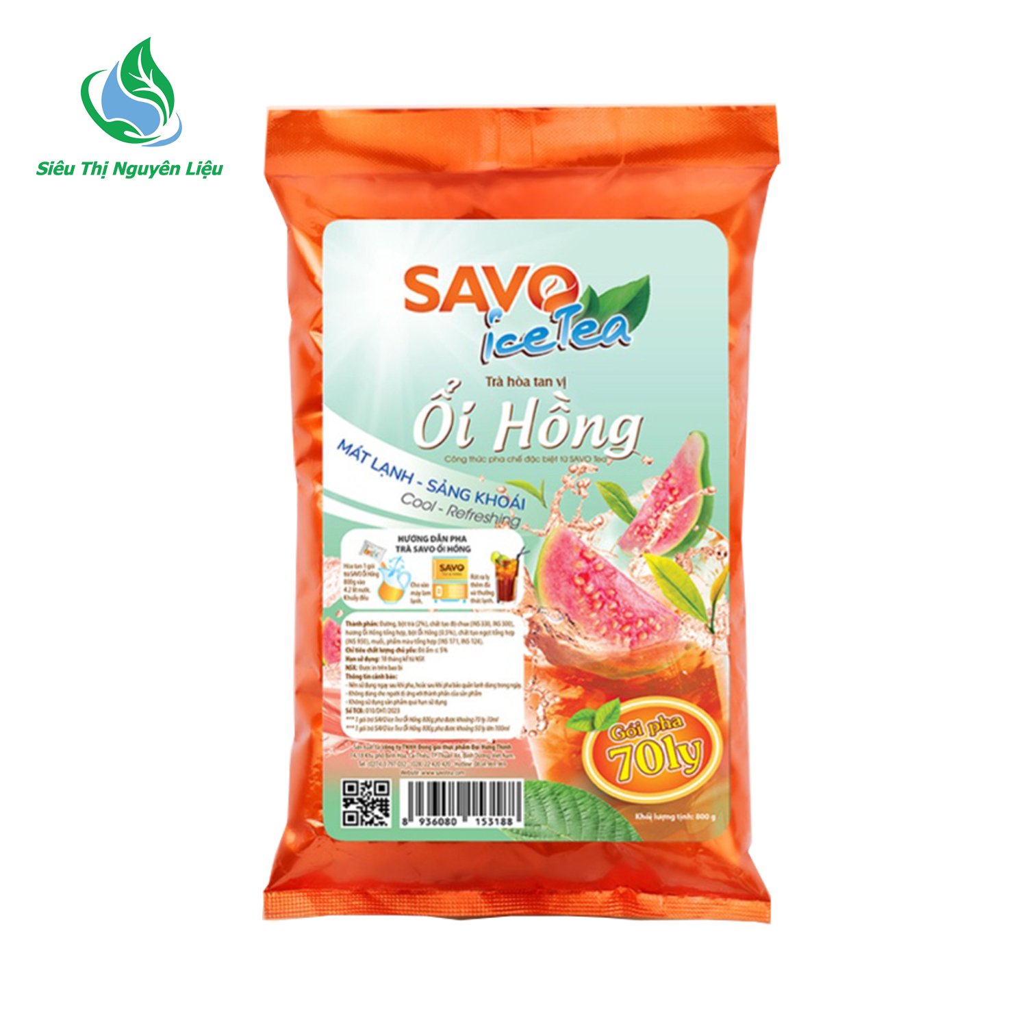 Savo Ice Ổi 800g