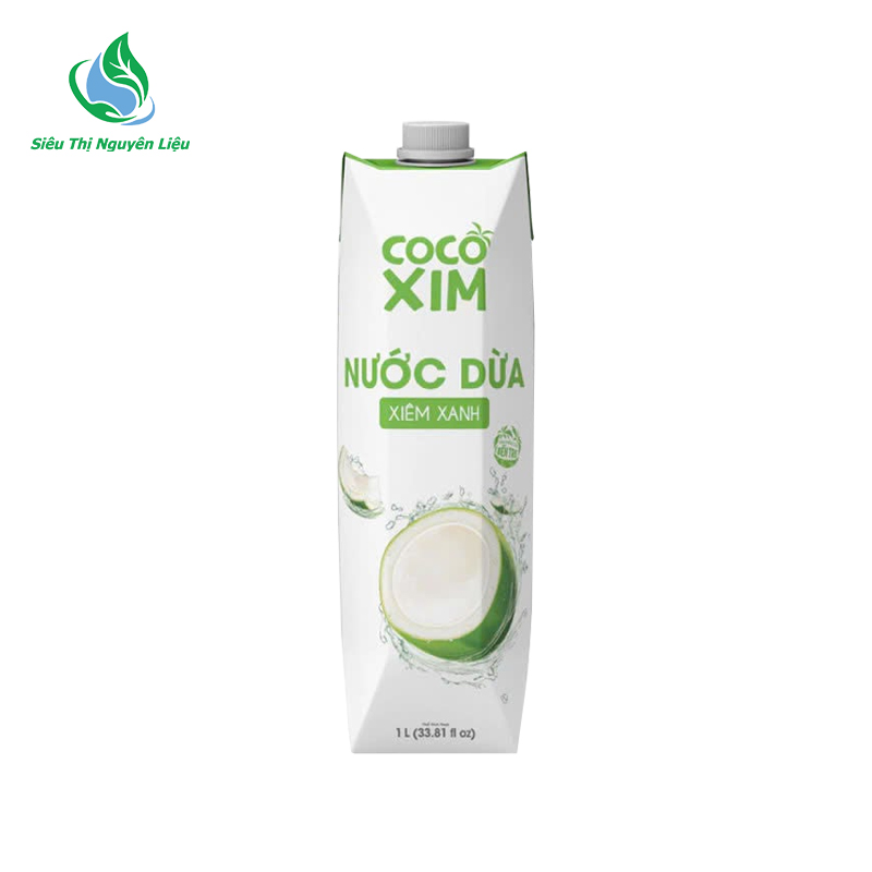 Nước Dừa Xiêm Xanh Cocoxim 1L