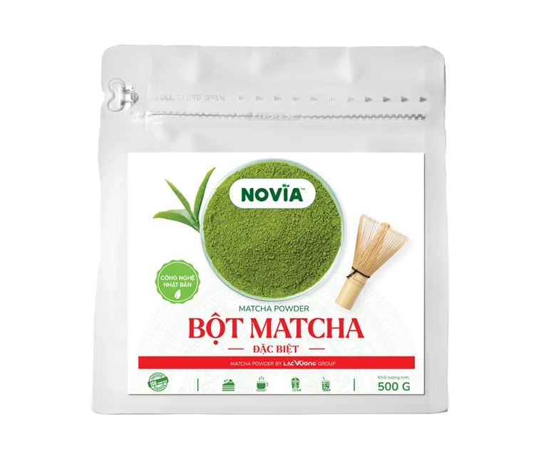 Bột matcha Novia đặc biệt 500g
