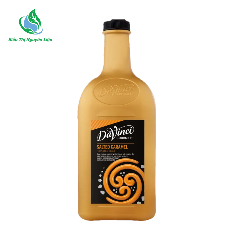 Sauce DaVinci Caramel Salted Muối Mặn