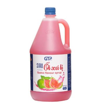 Syrup GTP 1.9L Ổi xá lị