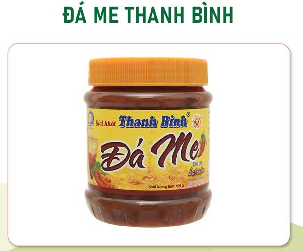 Đá Me Hạt Mềm Thanh Bình 900g