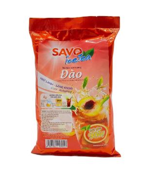 Trà Savo Trà Ice Đào 800gr