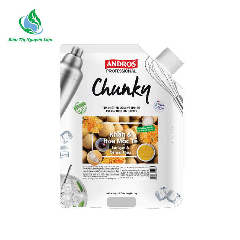 Chunky Andros Nhãn & Hoa Mộc tê