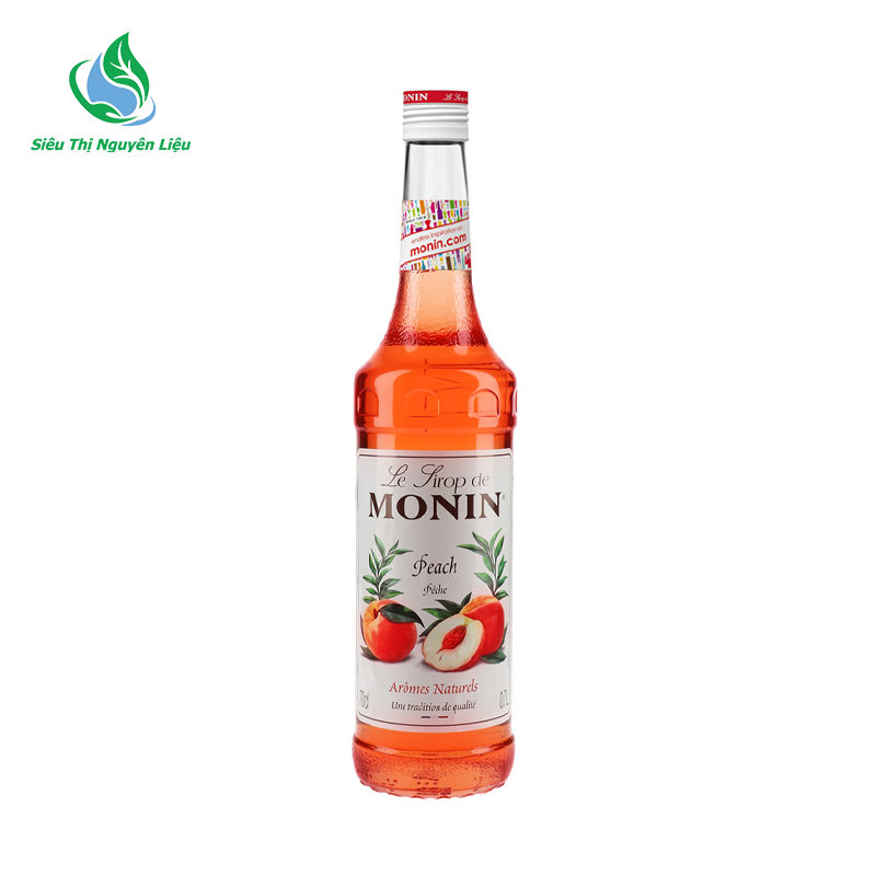 Monin Peach Syrup - Monin Đào