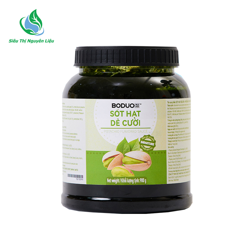 Sốt Hạt Dẻ Cười Boduo Hũ 900g