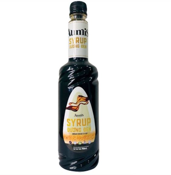 Syrup Aumis Đường đen 750ml