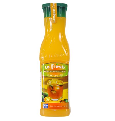 Nước cốt Lafresh Tắc 650ml