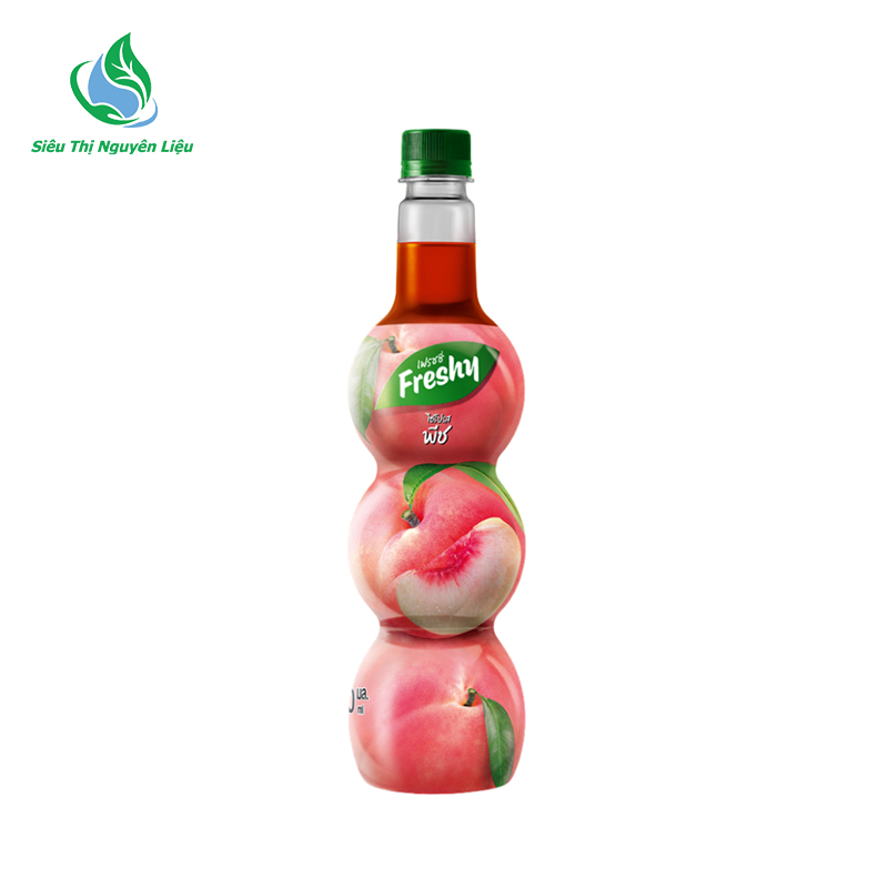 Syrup Freshy Đào 750ml
