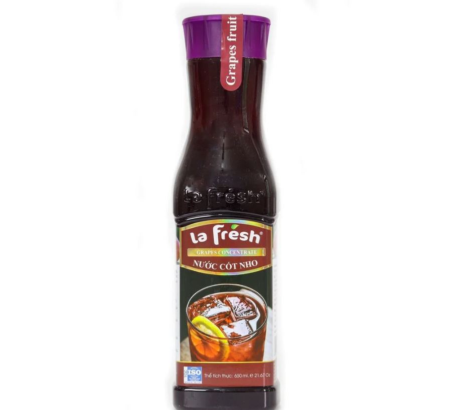 Nước cốt Lafresh NHO 650ml