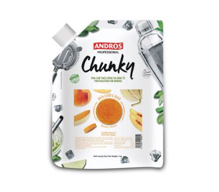 Chunky Andros Dưa lưới - Đào