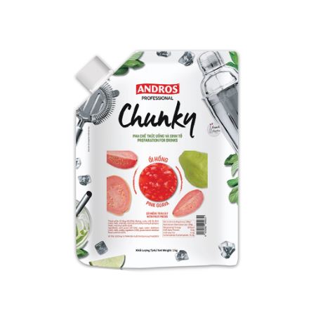 Chunky Andros Ổi hồng