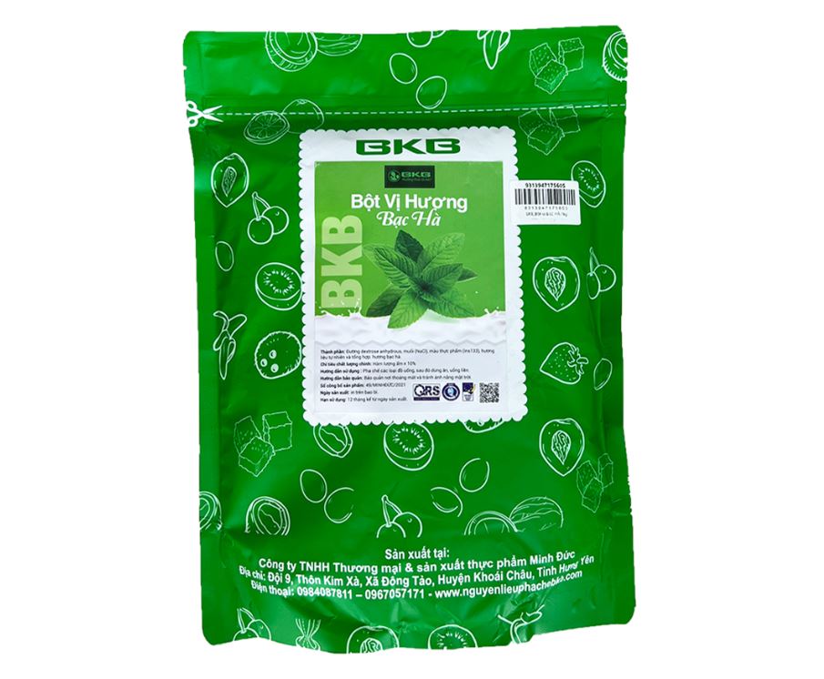 BKB Bột vị BẠC HÀ 1kg