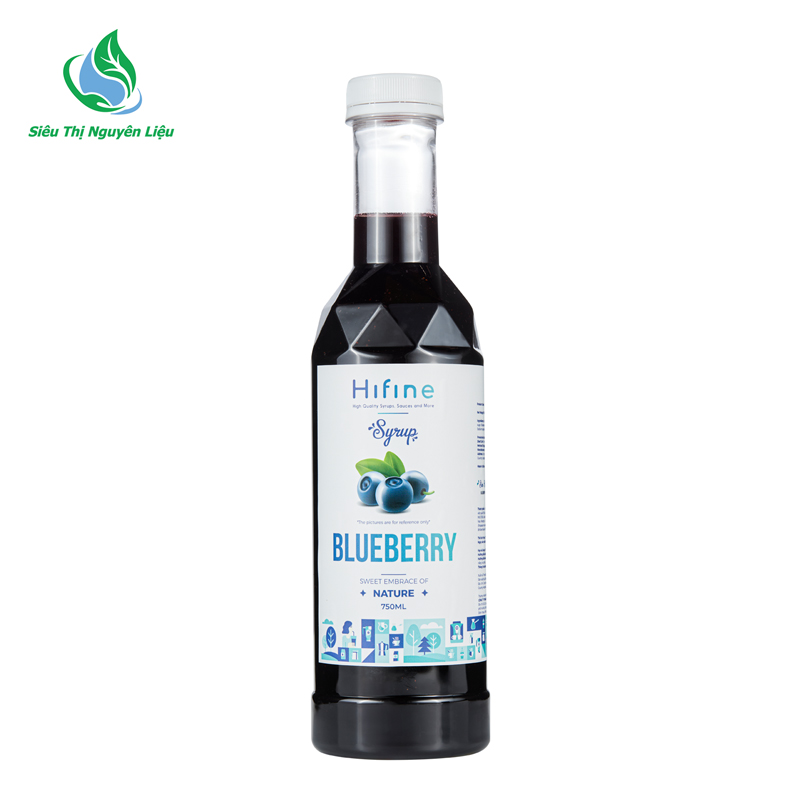 Syrup Hifine Việt quất 750ml