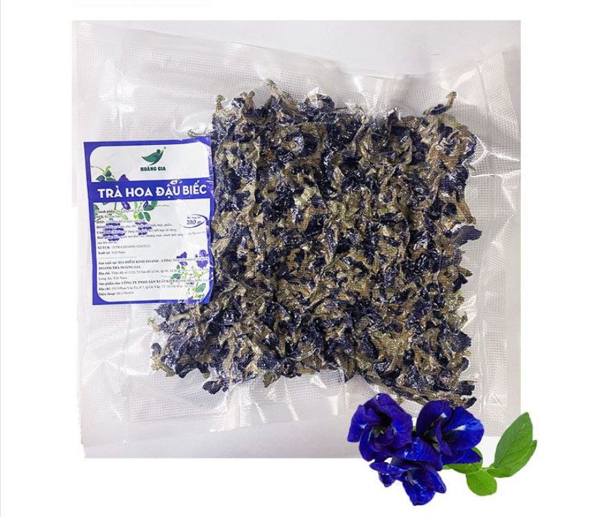 Hoa đậu biếc 100gr