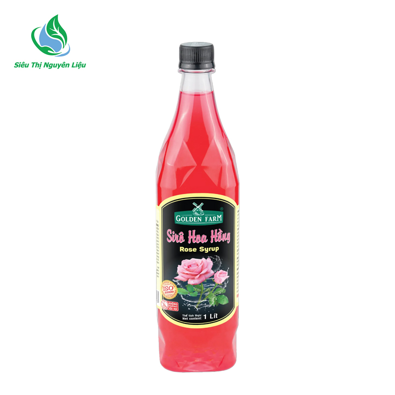 Syrup GDF 1L Hoa hồng