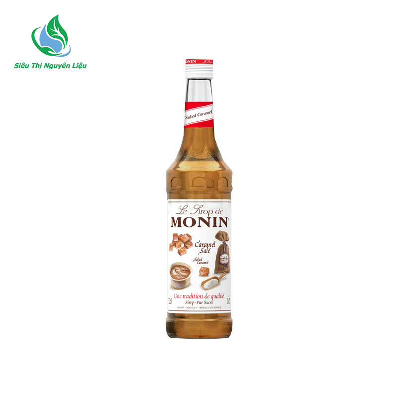 Syrup Monin Caramel Muối Salted Caramel 700ml