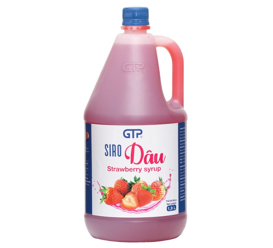 Syrup GTP 1.9L Dâu