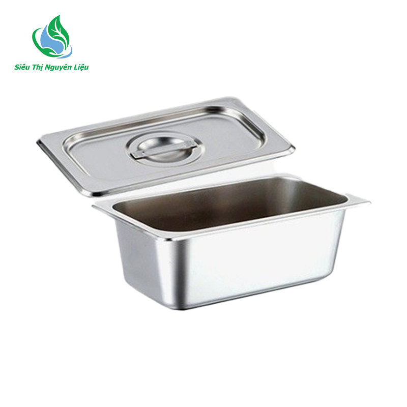 Bộ khay Đựng Thạch Inox 1/4