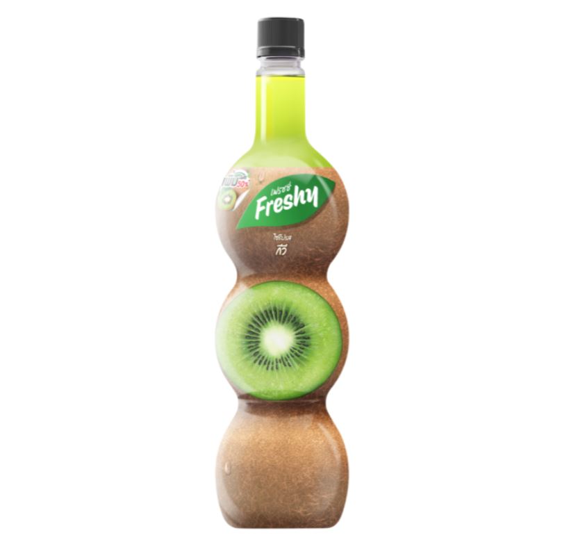 Syrup Freshy Kiwi 750ml