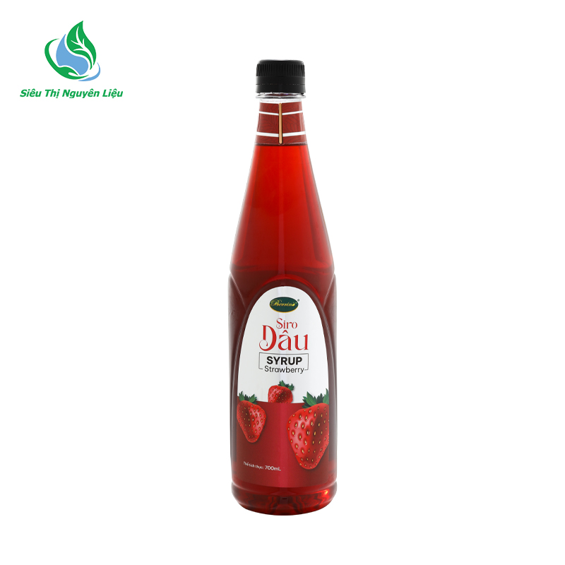 Syrup Berrino 700ml Strawberry Dâu