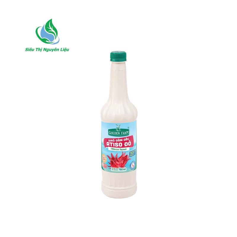 Syrup Goldenfarm Đậm ATISO ĐỎ 700ml