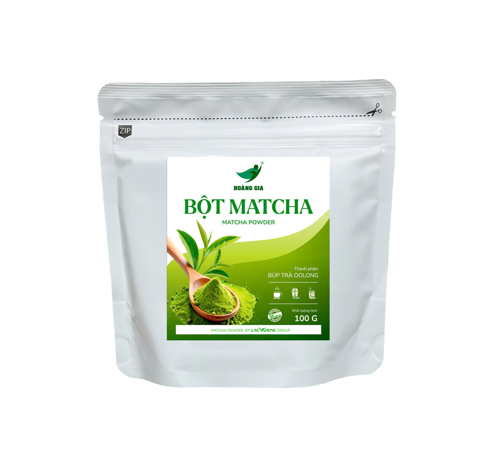 HG_Bột Matcha Hoàng Gia 100g