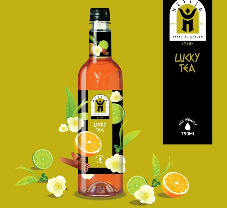 Syrup Thảo mộc Lucky Tea Hestia