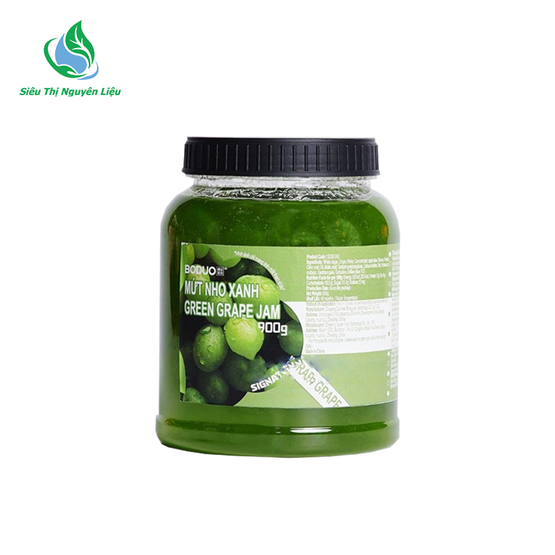 Mứt Boduo Signature Nho Xanh 900g