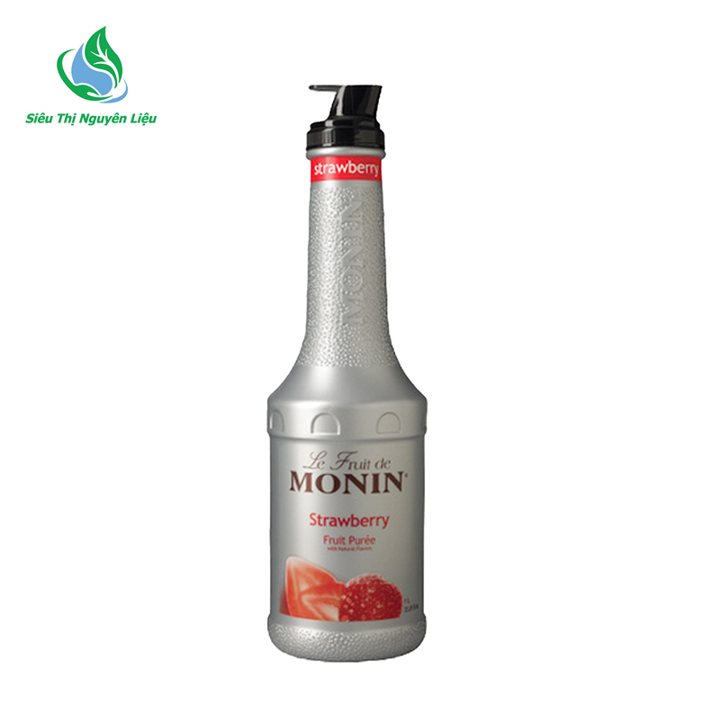 Monin Puree Dâu Tây 1L