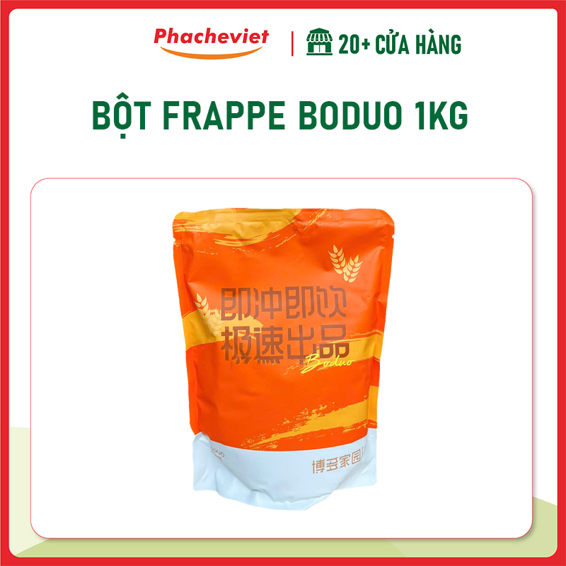 Bột Đá Xay Frappe Boduo 1kg