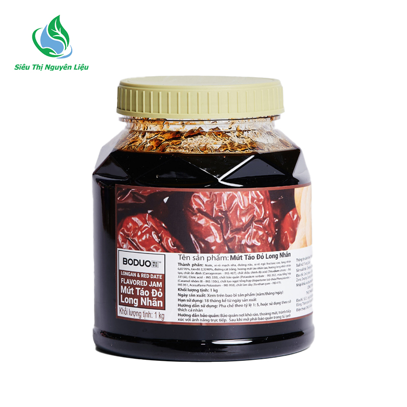 Mứt Boduo Táo Đỏ Long Nhãn
