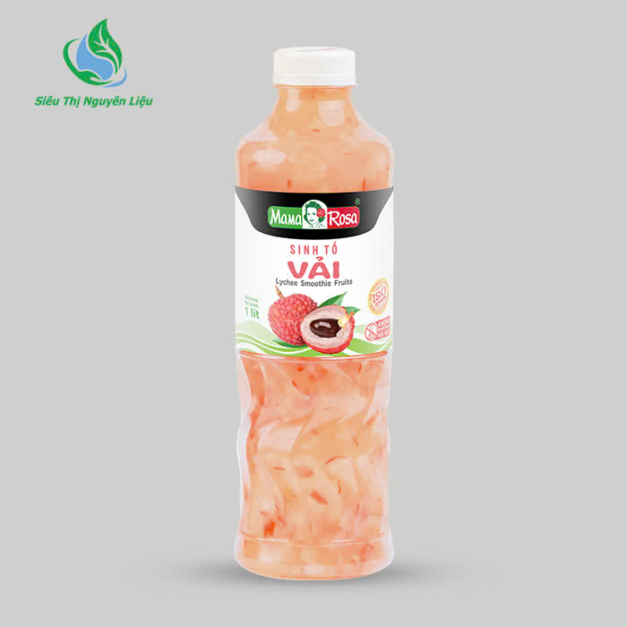 Sinh tố Mama Rosa Vải 1L