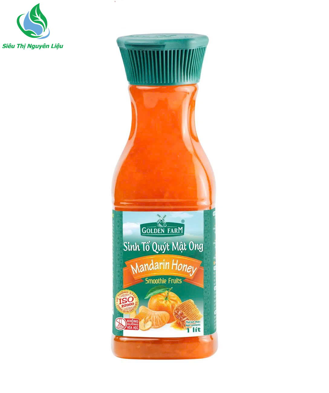 Sinh Tố Golden Farm Quýt Mật Ong 1L