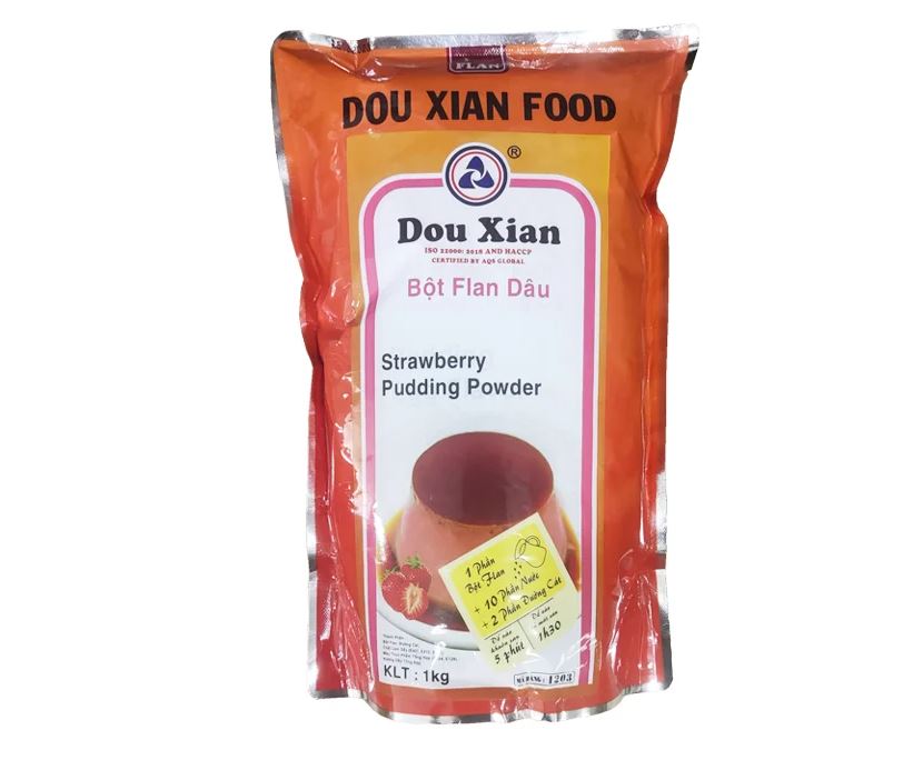 Pudding DT Dâu