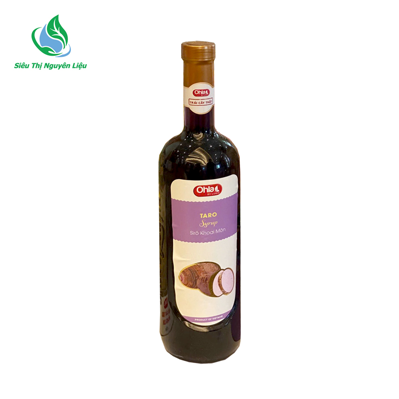 Syrup Ohla Khoai Môn 750ml