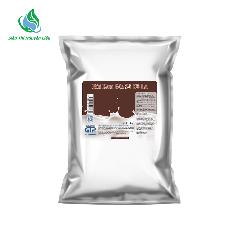 Bột sữa socola GTP