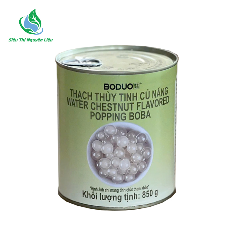 Hạt nổ củ năng Boduo lon