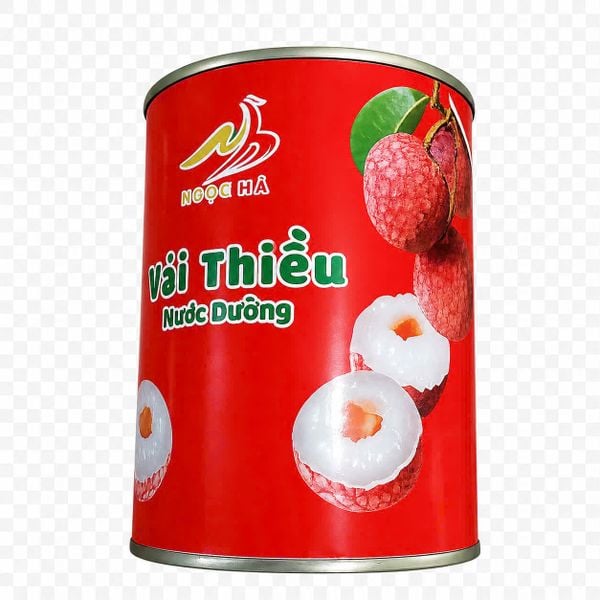 Vải Ngâm Ngọc Hà 565g