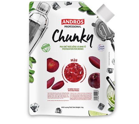 Chunky Andros Mận 1kg