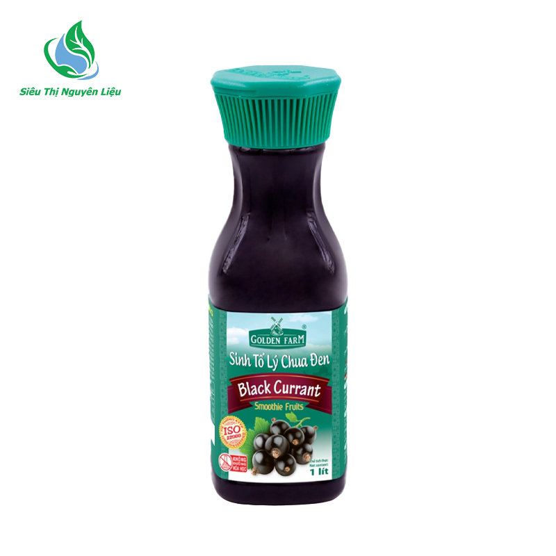 Sinh tố Golden Farm Lý Chua Đen 1L (Nho Đen 1L)