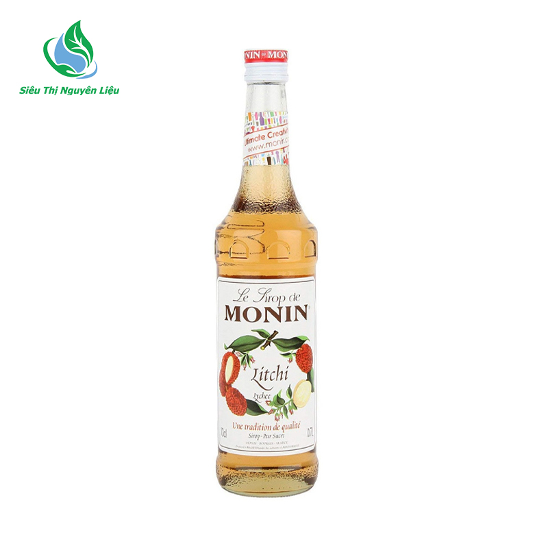 Monin Lychee Syrup - Vải