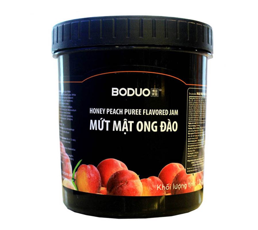 Mứt Boduo 1.36KG đào