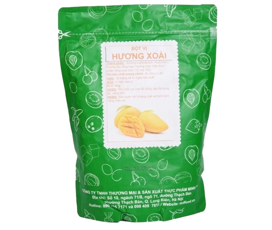 BKB Bột vị XOÀI 1kg