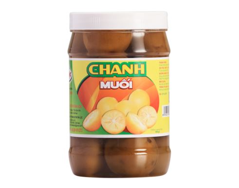 Chanh muối Trái Tấn Lộc 900gr