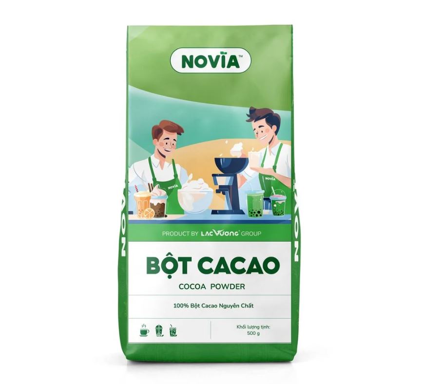 Bột Ca Cao Novia 500gr