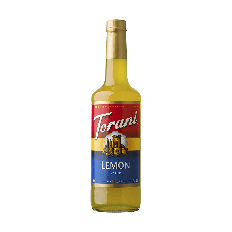 Torani Lemon Syrup - Torani Chanh