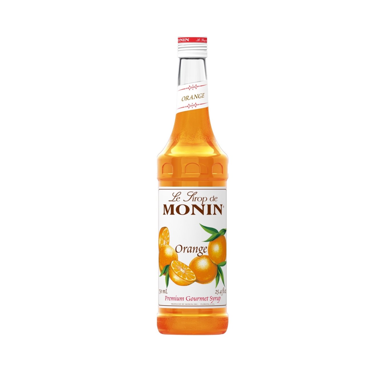 Monin Orange Syrup - Monin Cam