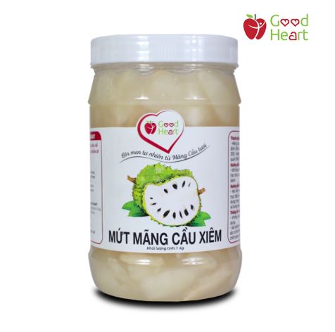 Mứt Goodheart Mãng cầu 1kg